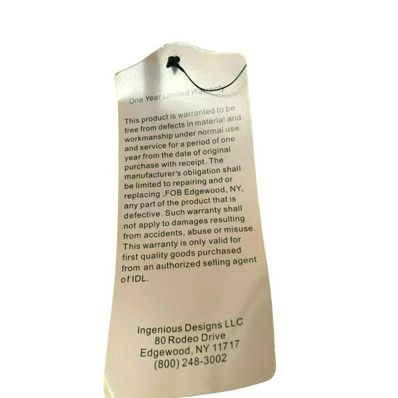 Joes Mangano Womens Hand Bag Reversable Purse Tote Gold Brown Adjustable Plast - Picture 7 of 10